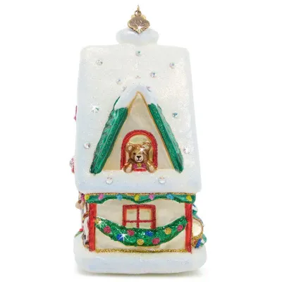 Christmas Toy Shop Ornament