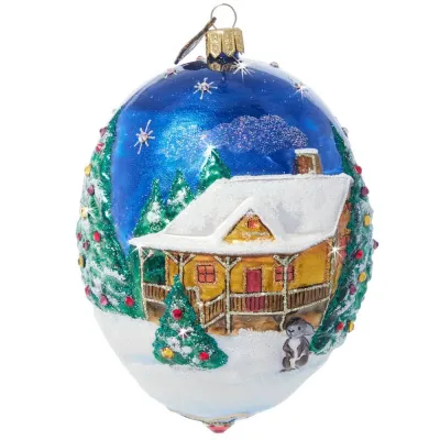 2023 Christmas Egg Ornament