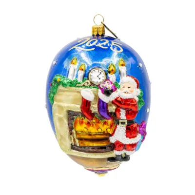2025 Dated Hanging With Care Ornament