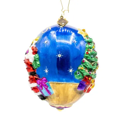 2025 Dated Hanging With Care Ornament