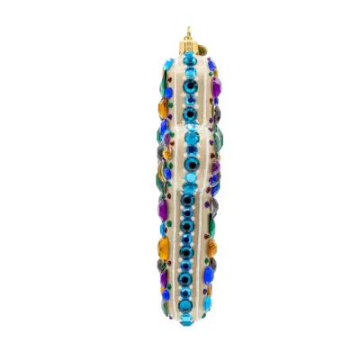 Bejeweled Cross Ornament