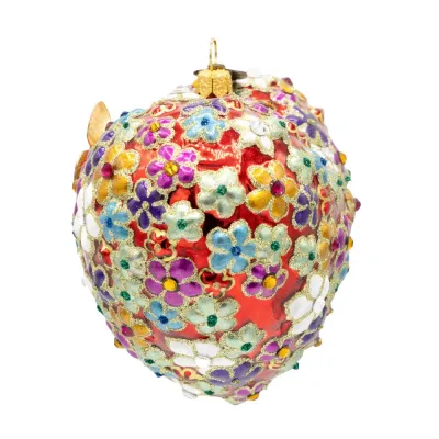 Blossom Floral Heart Ornament