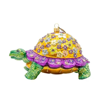 Floral Terrapin Ornament
