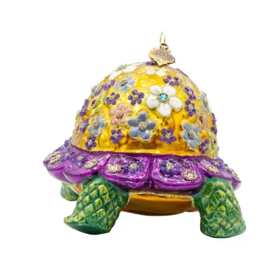 Floral Terrapin Ornament