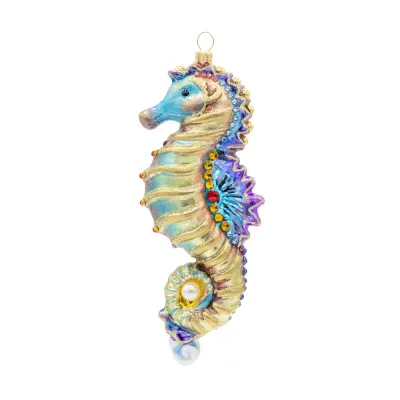 Coastal Seahorse Ornament