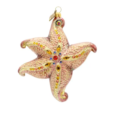 Coastal Starfish Ornament
