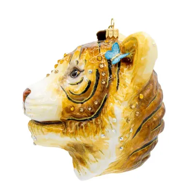 Crowned Ember Ornament