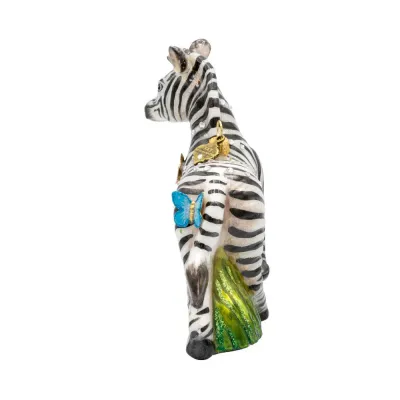 Striped Blossom Ornament