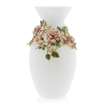 Gabrielle Rose Grand Vase (Special Order)