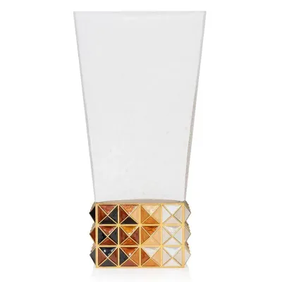 Opus Pyramid Vase
