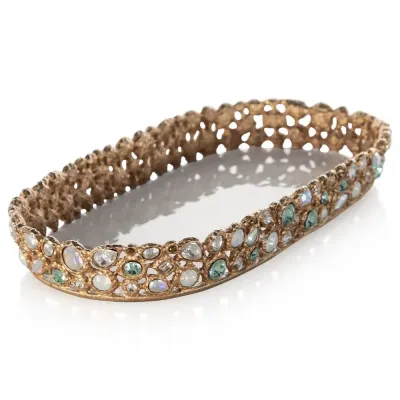 Julius Opal Bejeweled Tray