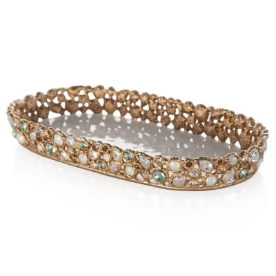 Julius Opal Bejeweled Tray