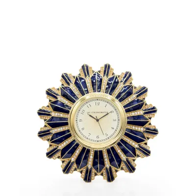 Clarence Delft Garden Art Deco Clock