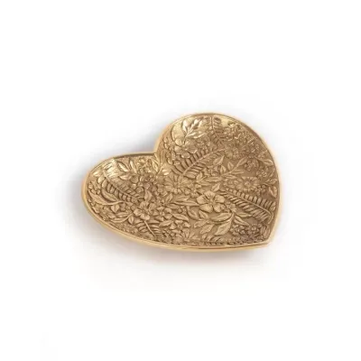 Colleen Floral Heart Trinket Tray