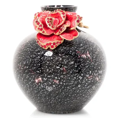 Ayla Night Bloom Rose Vase Small