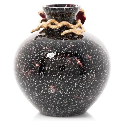 Ayla Night Bloom Rose Vase Small