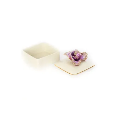 Bailey Tulip Porcelain Box