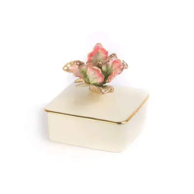 Lainey Tulip Porcelain Box