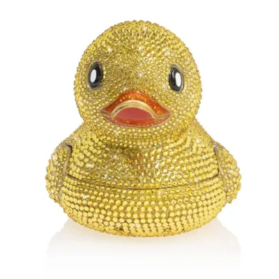Pave Rubber Ducky Box (Special Order)