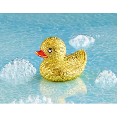 Pave Rubber Ducky Box (Special Order)