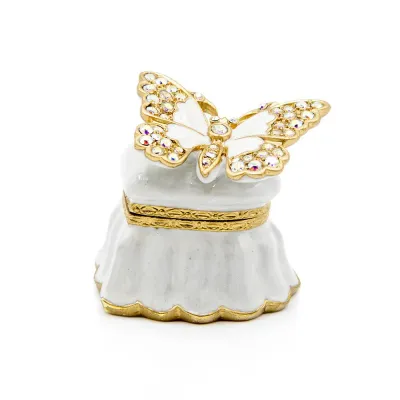 Emma Opal Heart Box Mini