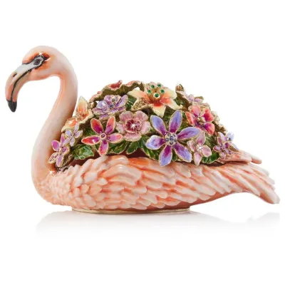 Clover Floral Flamingo Box Flora