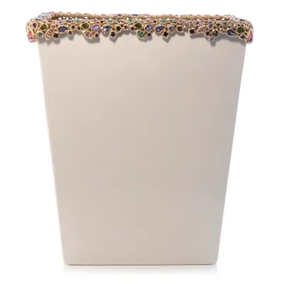 Esther Bouquet Bejeweled Trash Bin