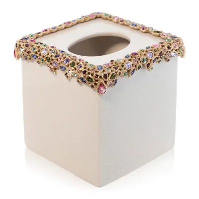 Emerson Bejeweled Tissue Box Bouquet