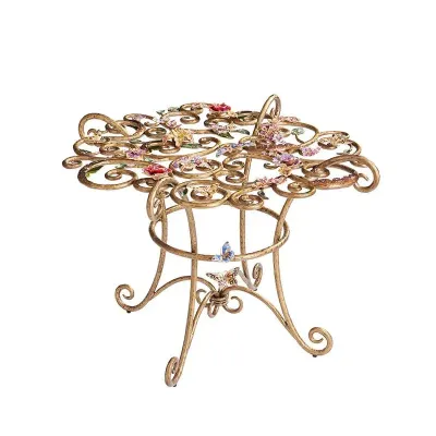 Sophia Floral Dining Table (Special Order)