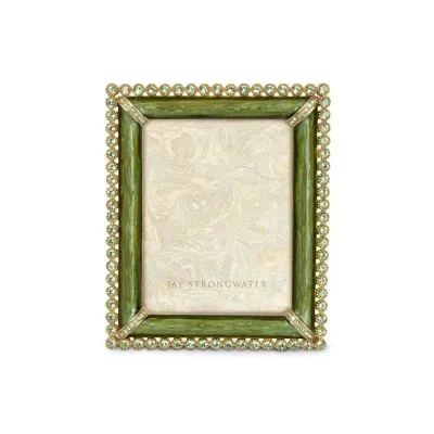 Emilia Stone Edge 3" x 4" Picture Frame Green