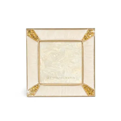 Leland Pave Corner 2" Square Picture Frame