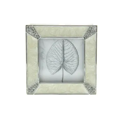 Leland Pave Corner 2" Square Picture Frame