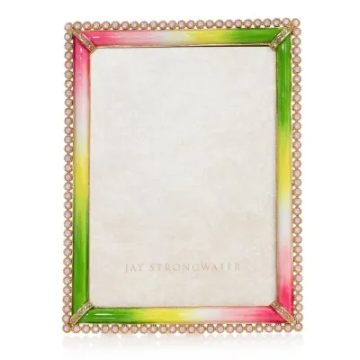 Lucas Flora Stone Edge Frame 5" x 7"