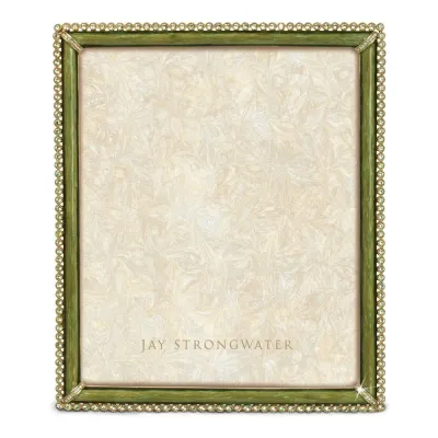 Laetitia Stone Edge 8" x 10" Picture Frame Leaf Green (Special Order)