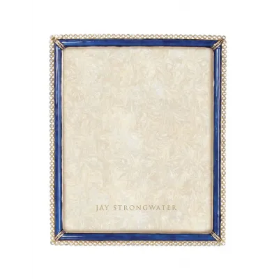 Laetitia Stone Edge 8" x 10" Picture Frame Indigo (Special Order)