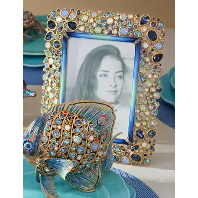 Javier Oceana Bejeweled Frame 5" x 7"