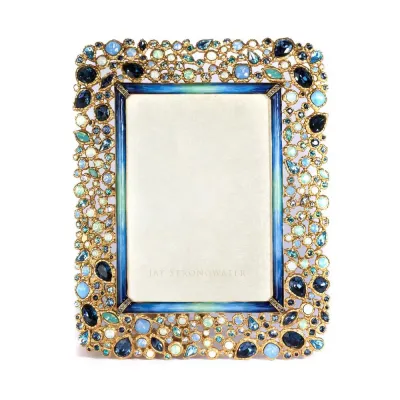 Javier Oceana Bejeweled Frame 5" x 7"