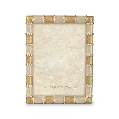 Pierce Golden Striped Frame 5" x 7"