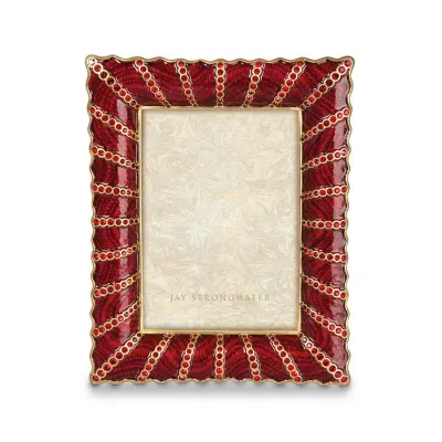 Blair Ruby Ruffled Edge Frame 5" x 7"
