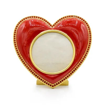 Chantal Ruby Heart Frame