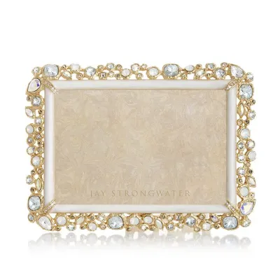 Emery Bejeweled 4" X 6" Picture Frame