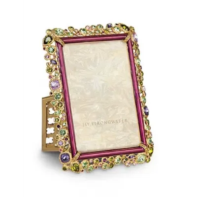 Emery Bejeweled 4" x 6" Picture Frame