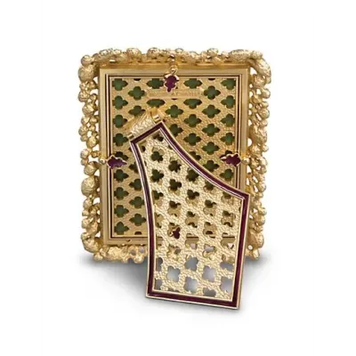 Emery Bejeweled 4" x 6" Picture Frame