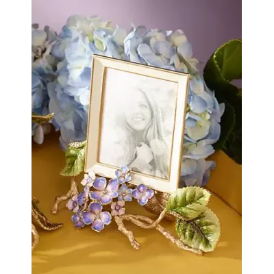 Colbie Hydrangea 3" x 4"  Picture Frame