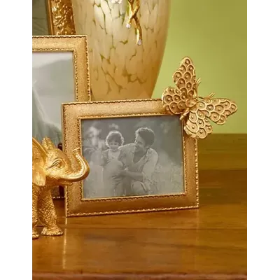 Juno Butterfly 3" x 4" Picture Frame