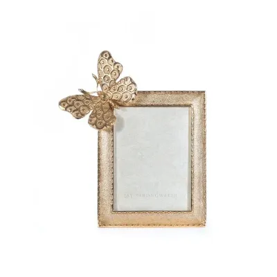 Juno Butterfly 3" x 4" Picture Frame