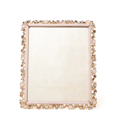 Bejeweled Baby Pink Frame 8 x 10