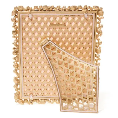 Bejeweled Baby Pink Frame 8 x 10