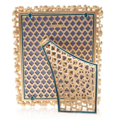 Theo Peacock Bejeweled Frame 8" x 10"