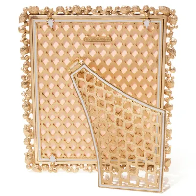 Theo Baby Blue Bejeweled Frame 8" x 10"